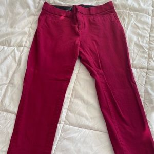 Banana republic - cropped work pant